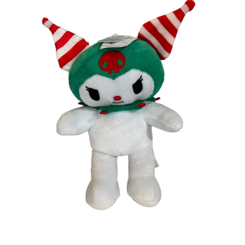 Build A Bear Christmas Kuromi Hello Kitty Sanrio Plush‎ STUFFED NO SCENTS/SOUNDS